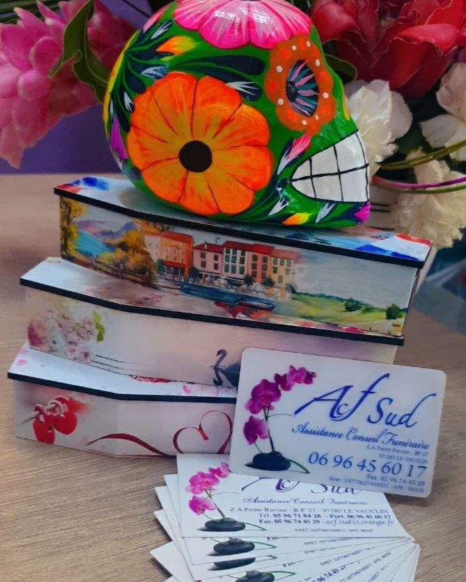 Objets commémoratifs Martinique