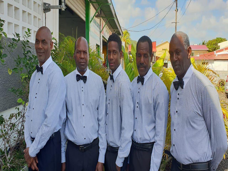 Entreprise de pompes funèbres, L'Ajoupa-Bouillon