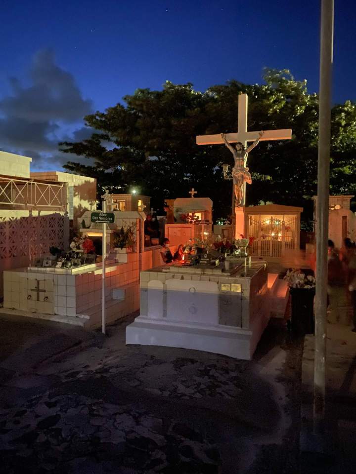 Lieu de sépulture Martinique