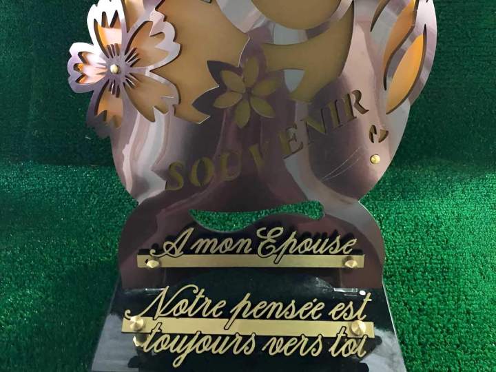 Articles funéraires Martinique